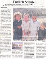 Rheinische Post vom 05.10.2006 -Klicke und Bild erscheint in Farbe und Größer