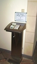 Erster Spendenbankautomat in Deutschland - im Klostereingang - 12.09.2008