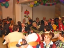 Die Ehrengäste am mittl. Tisch bei Vorstand D.Pinger - v.l. Bürgermeister Spitzer mit Gattin, Ehepaar Keusgen, D.Pinger, Hr Füllgraf v VKV
