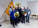 Ehrung für 50 jährige Mitgliedschaften: Ehepaar Laurenz und Poder !!!