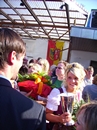 Winzerfest Weinbauort Dernau / Ahr: Die neue Weinkönigin