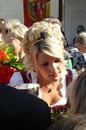 Winzerfest Weinbauort Dernau / Ahr: Proklamation der neuen Weinkönigin