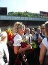Winzerfest Weinbauort Dernau / Ahr: Proklamation der neuen Weinkönigin