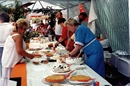 1998: Maimarkt in Voerde mit dem Stand der KAB St.Paulus.