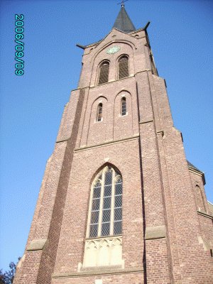 Wallfahrtskirche Marienbaum -Klicke und Bild erscheint in Farbe und Größer