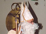 Der Nikolaus -Klicke und Bild erscheint in Farbe und Größer