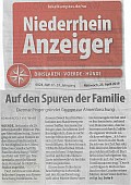 Niederrhein-Anzeiger Artiekl 1