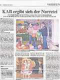 Rheinische Post Artikel vom 21.01.2009 -Klicke und Bild erscheint in Farbe und Größer