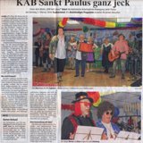 Rheinische Post Artikel vom 06.01.2011 -Klicke und Bild erscheint in Farbe und Größer
